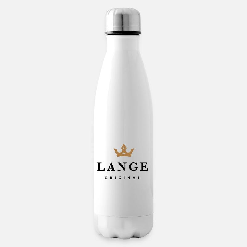 Lange - Isolierflasche - Weiß