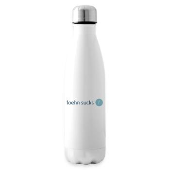 foehn sucks - Isolierflasche - Weiß - Rechts