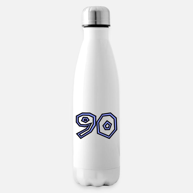 90 - Bouteille isotherme - blanc