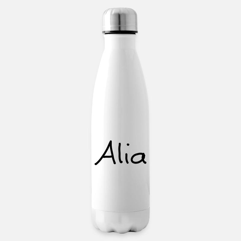 Alia - Bouteille isotherme - blanc