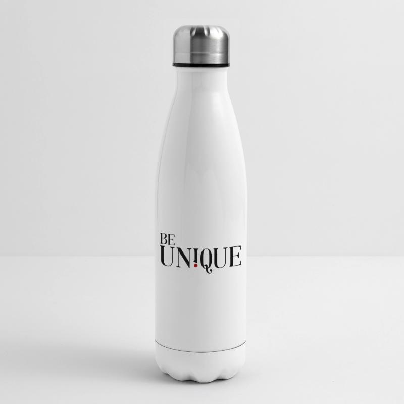 Be unique - Sei einzigartig Isolierflasche