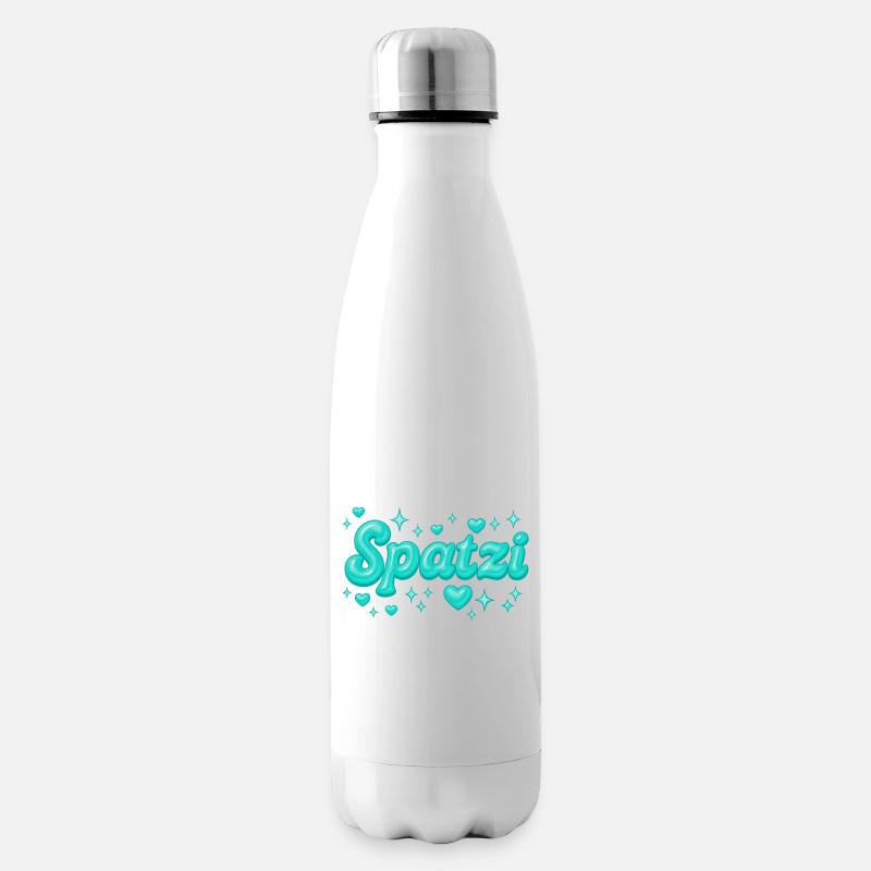 Spatzi / Y2K Design - Bouteille isotherme - blanc