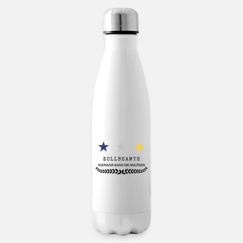 Douanier - Bouteille isotherme - blanc