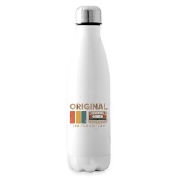Original 1973 Birthday 1973 Gift 1973 Retro - Insulated Water Bottle - white - Right