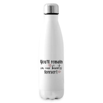 Abschiedsteam - Isolierflasche - Weiß - Rechts