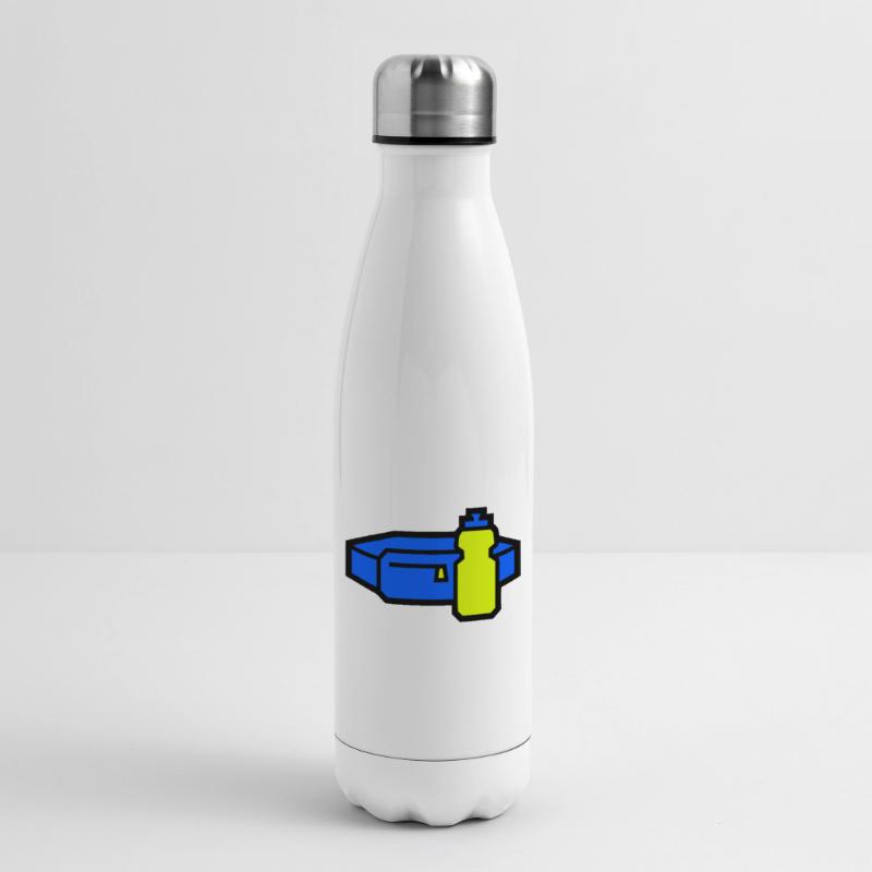 Practical Hydration Belt Runner Insulated Water Bottle
