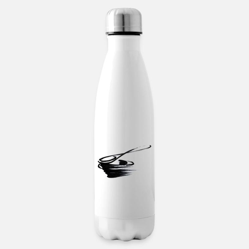 cuillère 01 - Bouteille isotherme - blanc