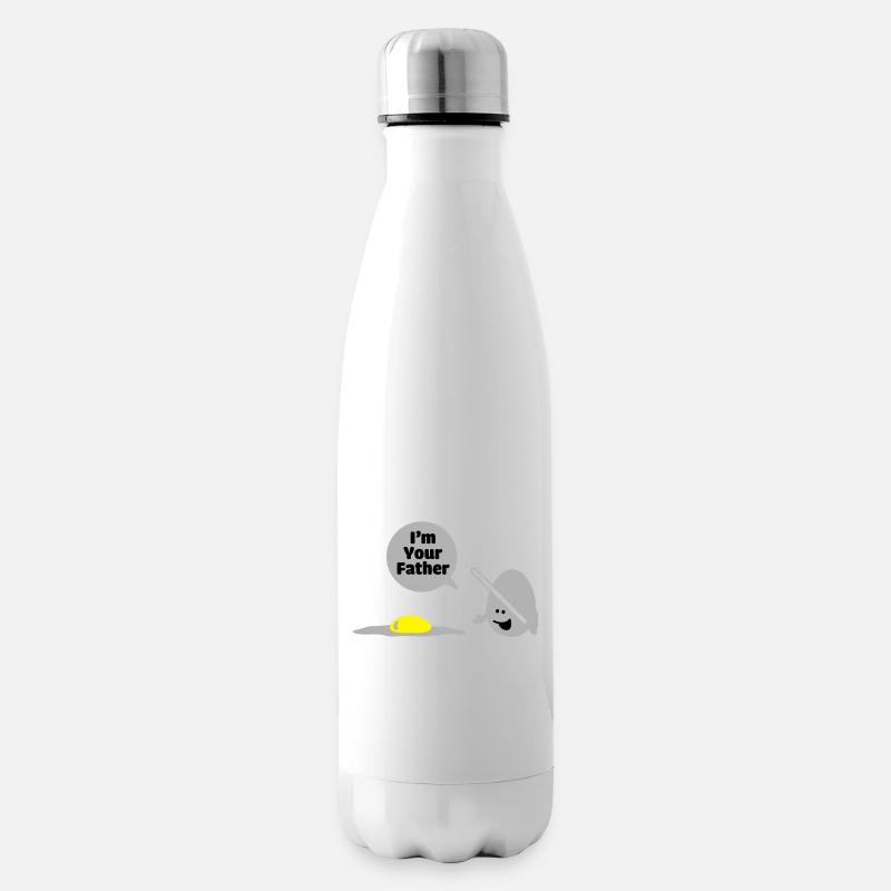 egg vader - Isolierflasche - Weiß