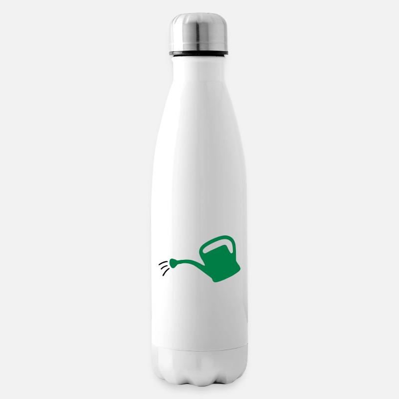Arrosoir - Bouteille isotherme - blanc