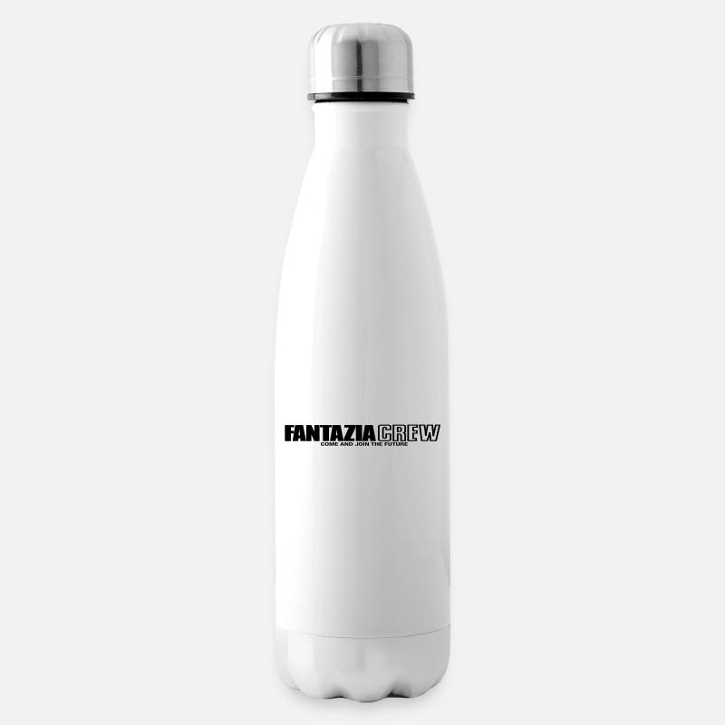 Fantazia Crew - Bouteille isotherme - blanc