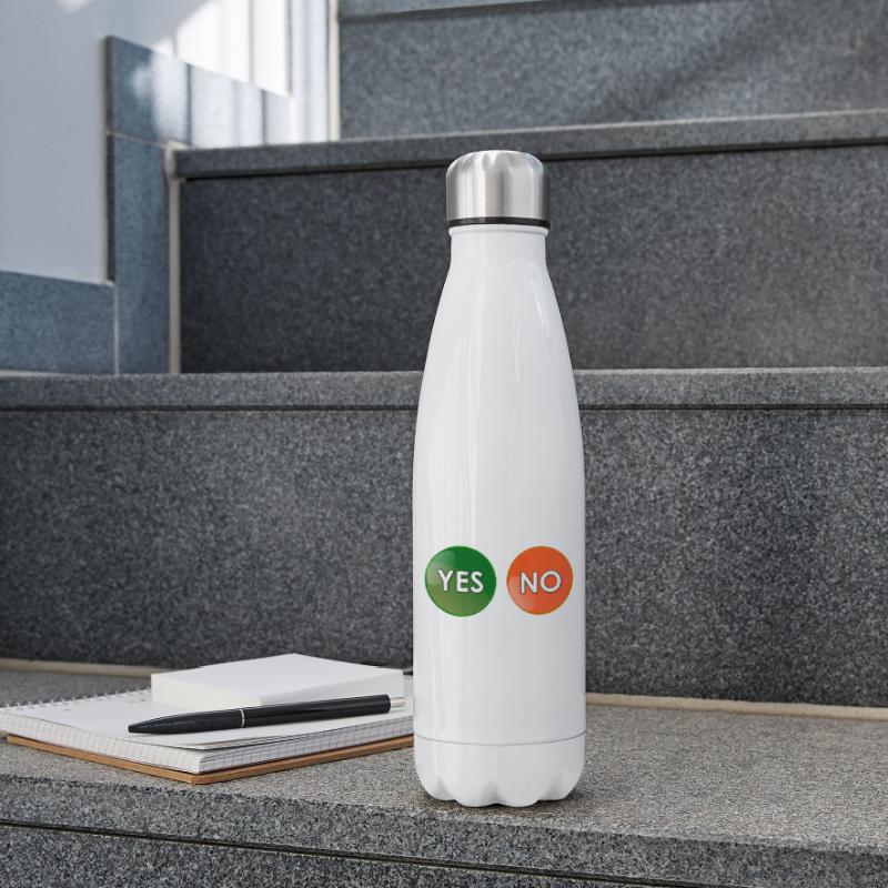 Ja oder nein? Isolierflasche