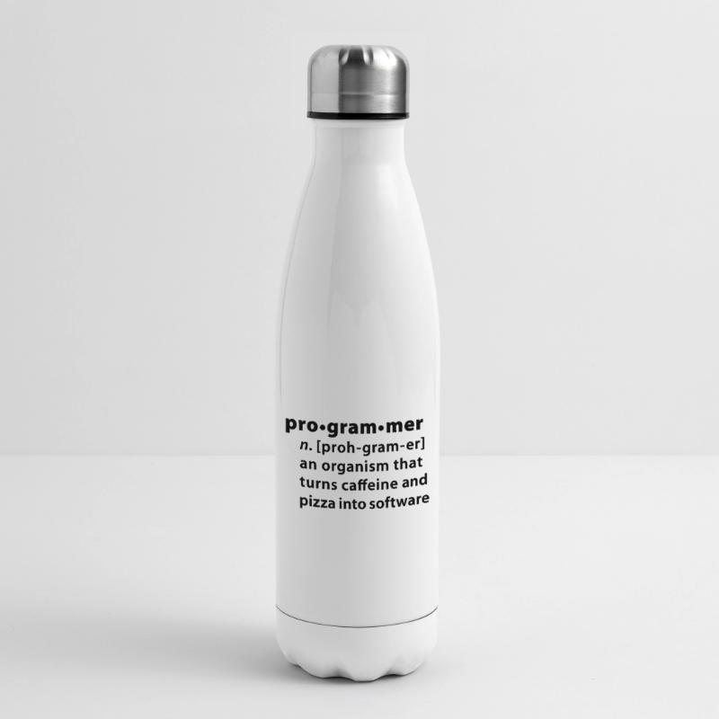 Programmdefinition - die Definition Programmer Isolierflasche