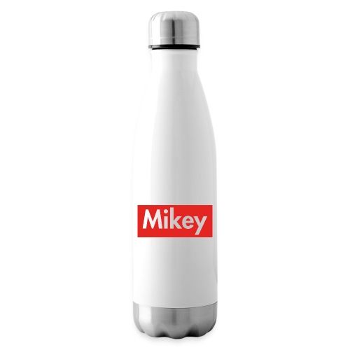Mikey Box Logo - Insulated Water Bottle