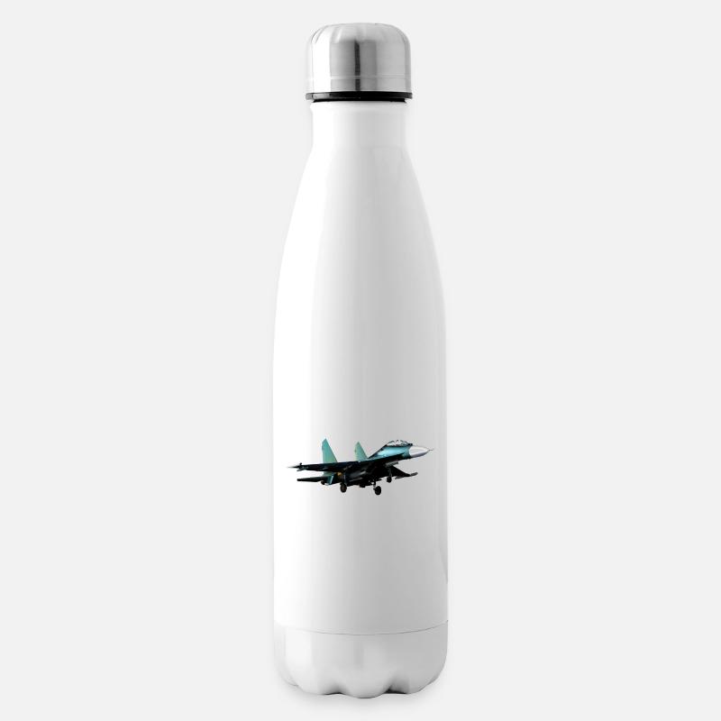 Su-27 - Isolierflasche - Weiß