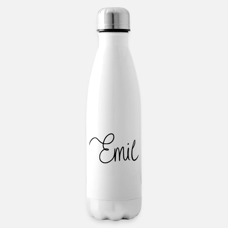 Emil - Isolierflasche - Weiß