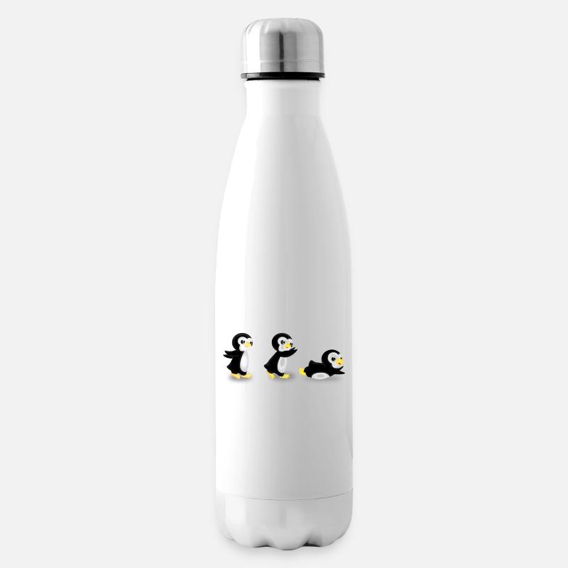 pingurun - Insulated Water Bottle - white