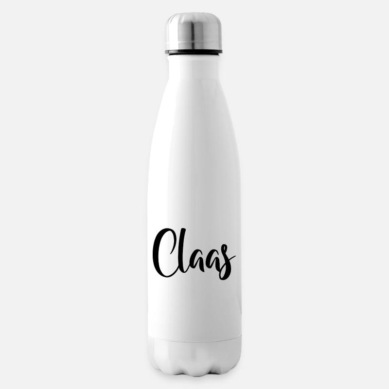 Claas - Isolierflasche - Weiß
