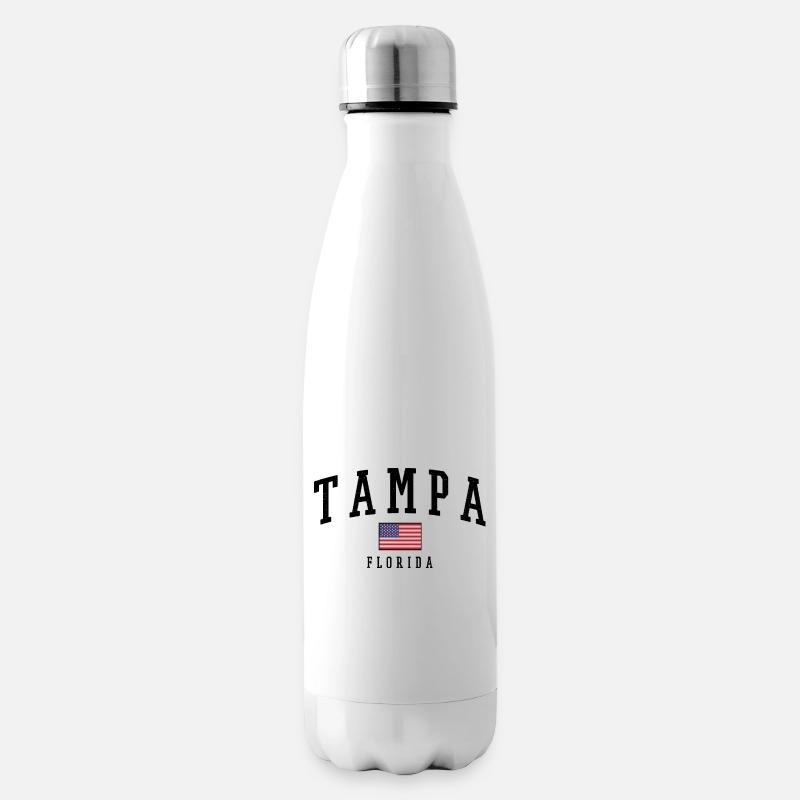 Tampa Florida - Isolierflasche - Weiß