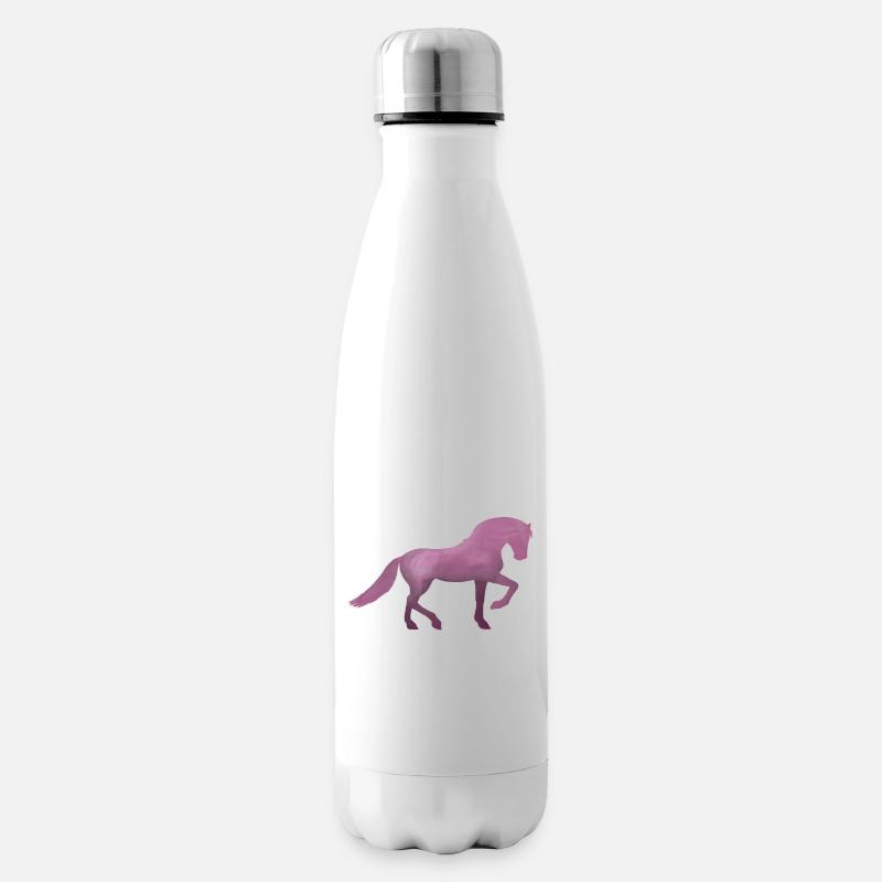 Anmut - Isolierflasche - Weiß