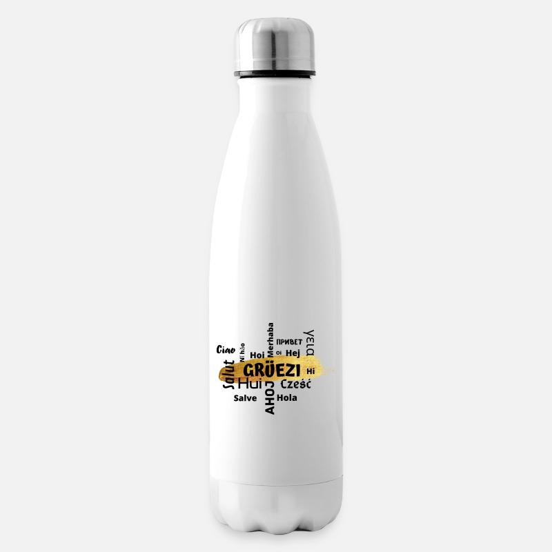Grüezi 2 - Isolierflasche - Weiß
