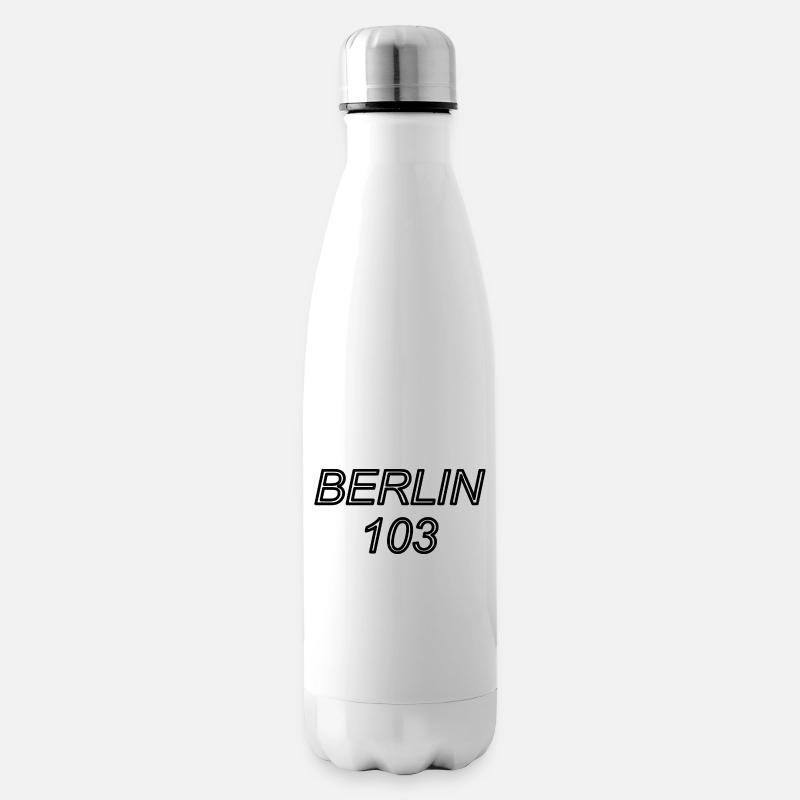 BERLIN 103 - Insulated Water Bottle - white