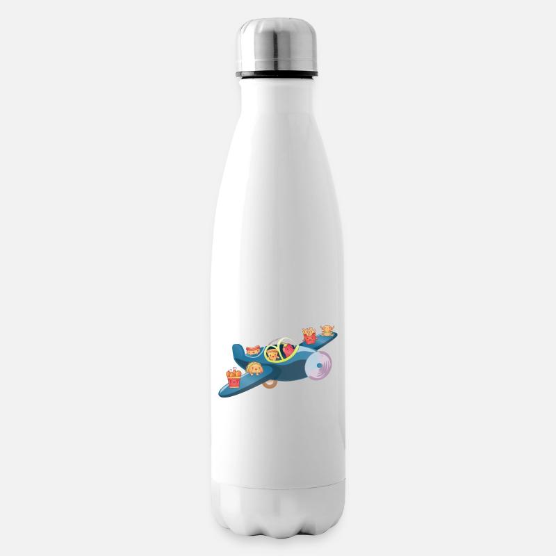 Bombardier calorique - Bouteille isotherme - blanc