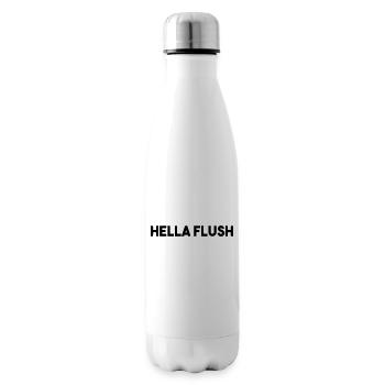 HELLA FLUSH - Isolierflasche - Weiß - Rechts