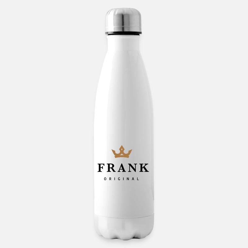 Frank - Isolierflasche - Weiß