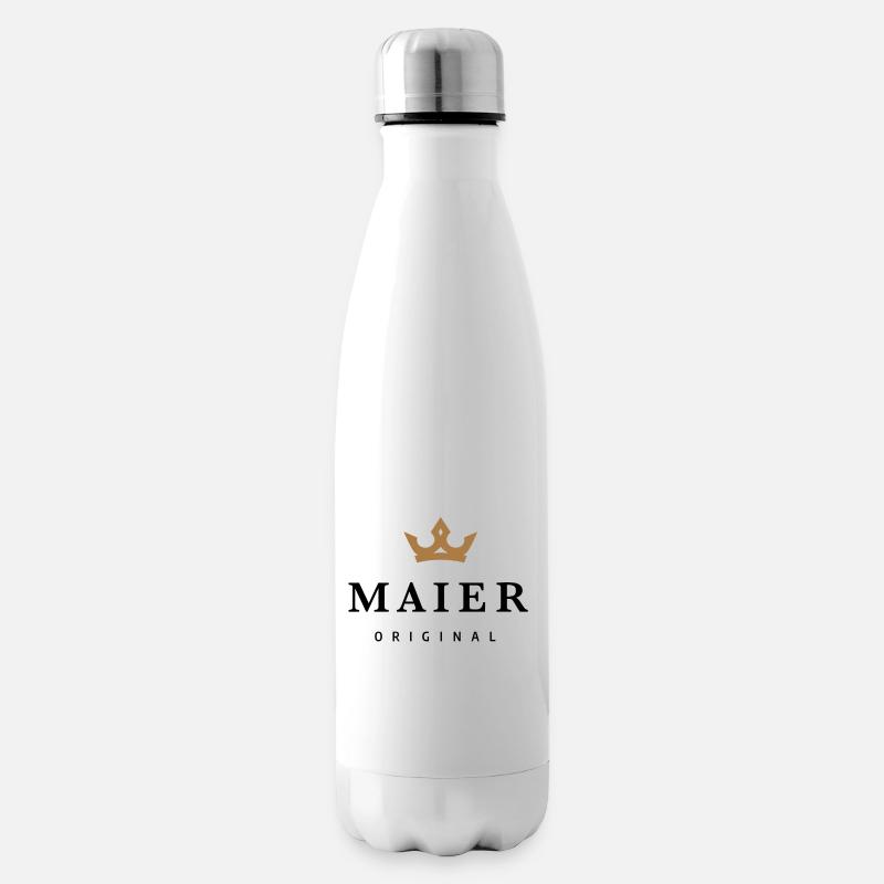 Maier - Isolierflasche - Weiß