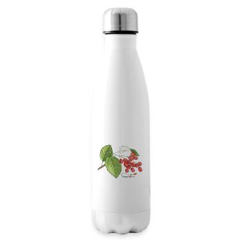 Echte Mehlbeere (Sorbus aria) - Isolierflasche - Weiß - Rechts