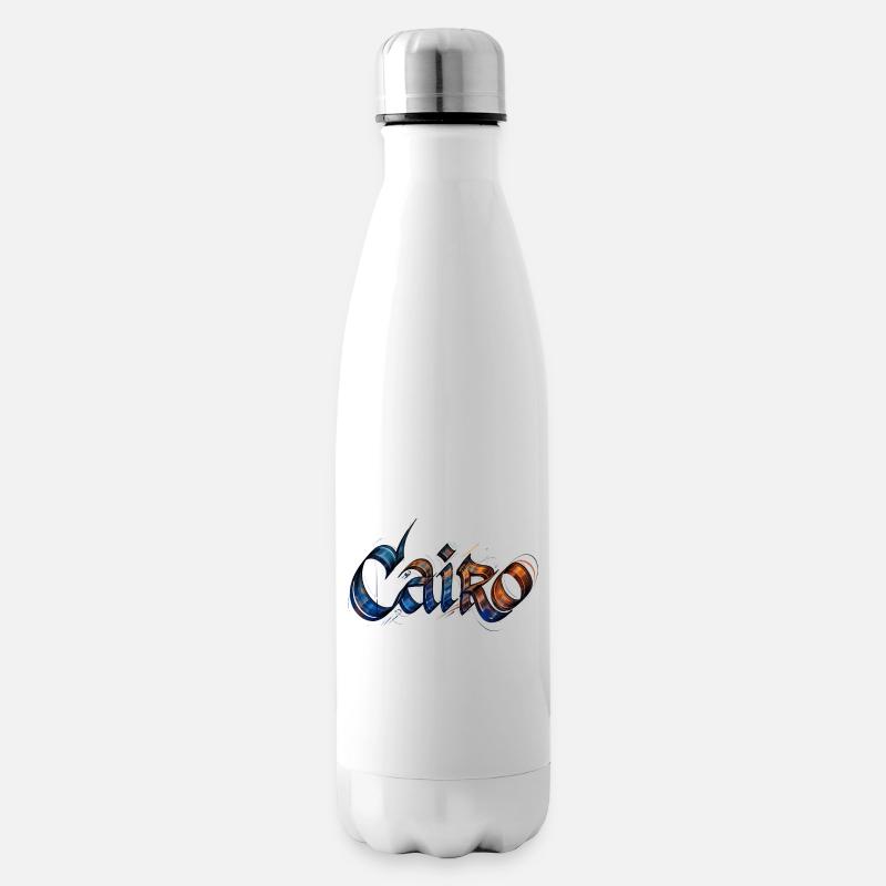 Cairo - Isolierflasche - Weiß