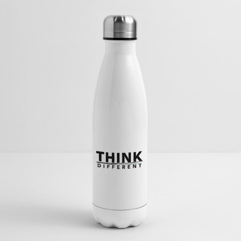 Responsabiliser Penser différemment Conception de motivation Bouteille isotherme