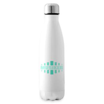 Job Musiker - Isolierflasche - Weiß - Rechts