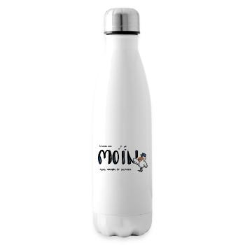 Moin Küstenseemöwe im Sailor-Style - Isolierflasche - Weiß - Rechts