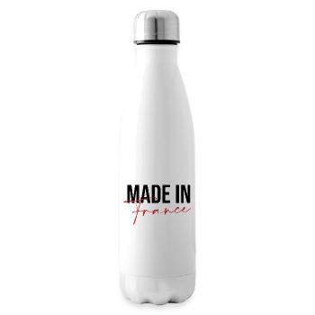 Made in France - Bouteille isotherme - blanc - Droite