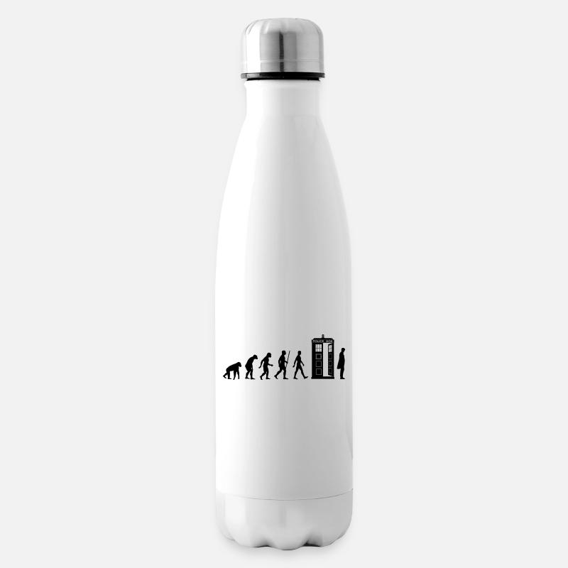 Evolution Tardis - Isolierflasche - Weiß