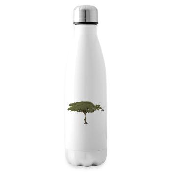 stone pine - Insulated Water Bottle - white - Right