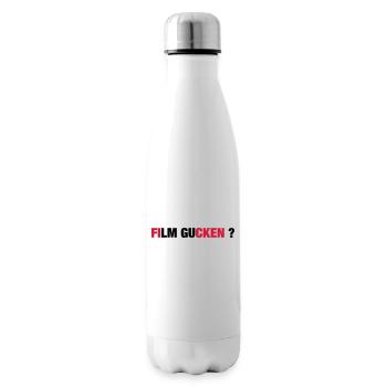 FILM LOOK - Insulated Water Bottle - white - Right
