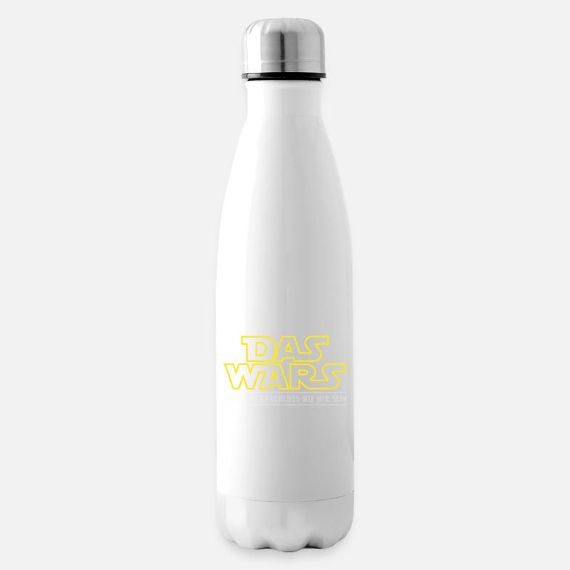 Abschluss Das Wars Möge der Abschluss mit mir sein - Isolierflasche - Weiß