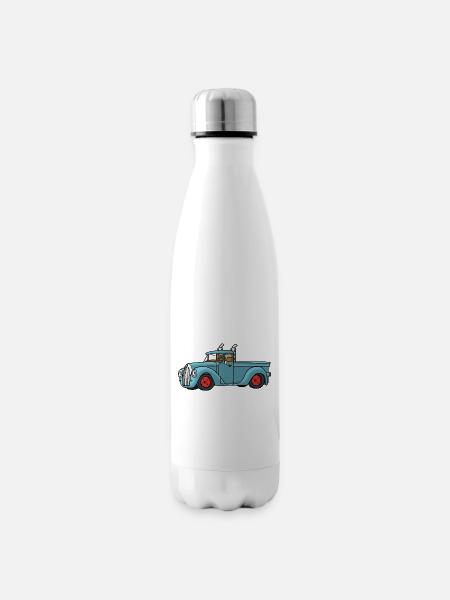 Pick Up - Isolierflasche - Weiß