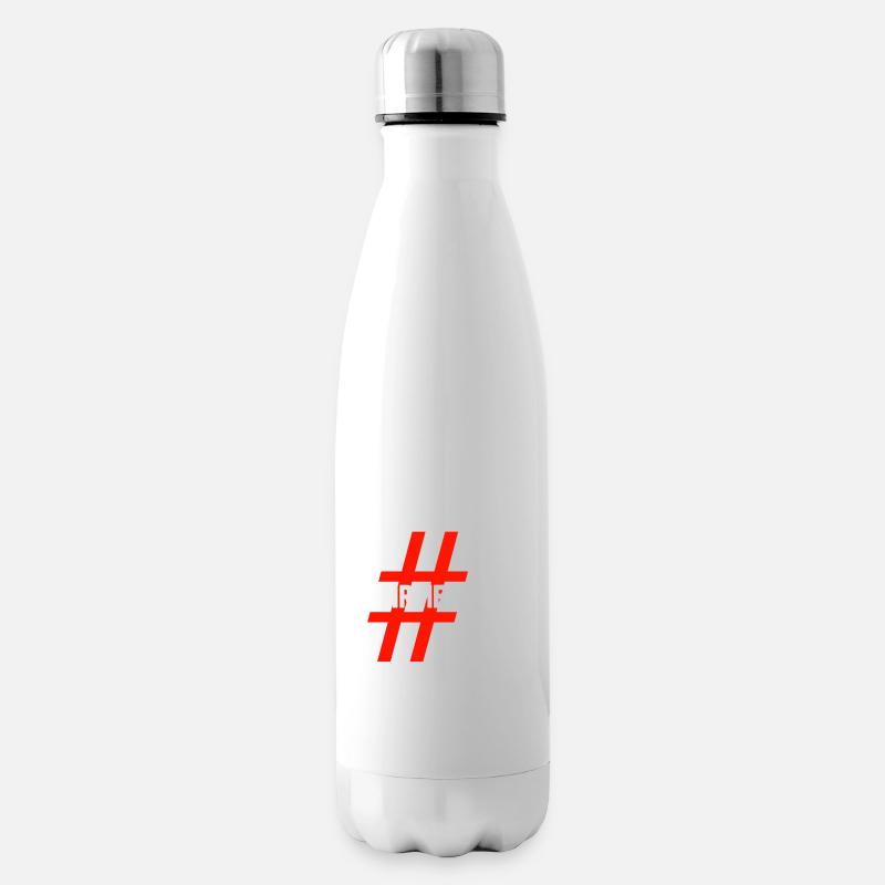 Kirmeskind,Kirmes,Kirmesliebe,Geschenk, Geschenkid - Isolierflasche - Weiß
