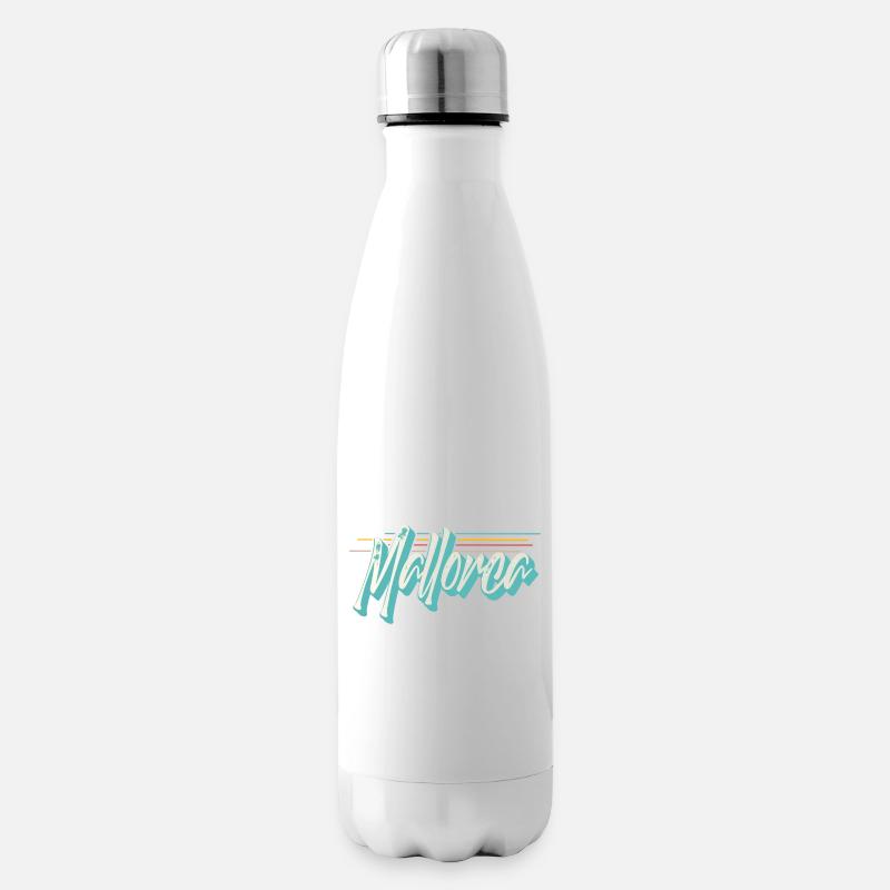 Majorque - Bouteille isotherme - blanc