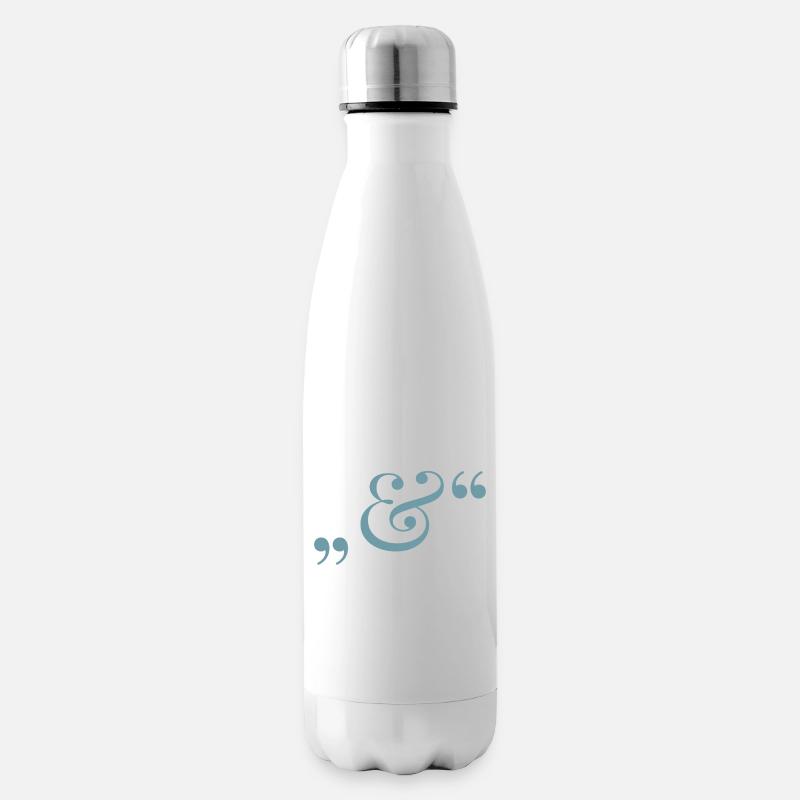 J.H - Isolierflasche - Weiß