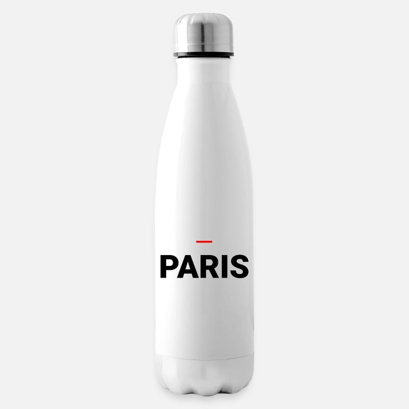 PARIS - Isolierflasche - Weiß