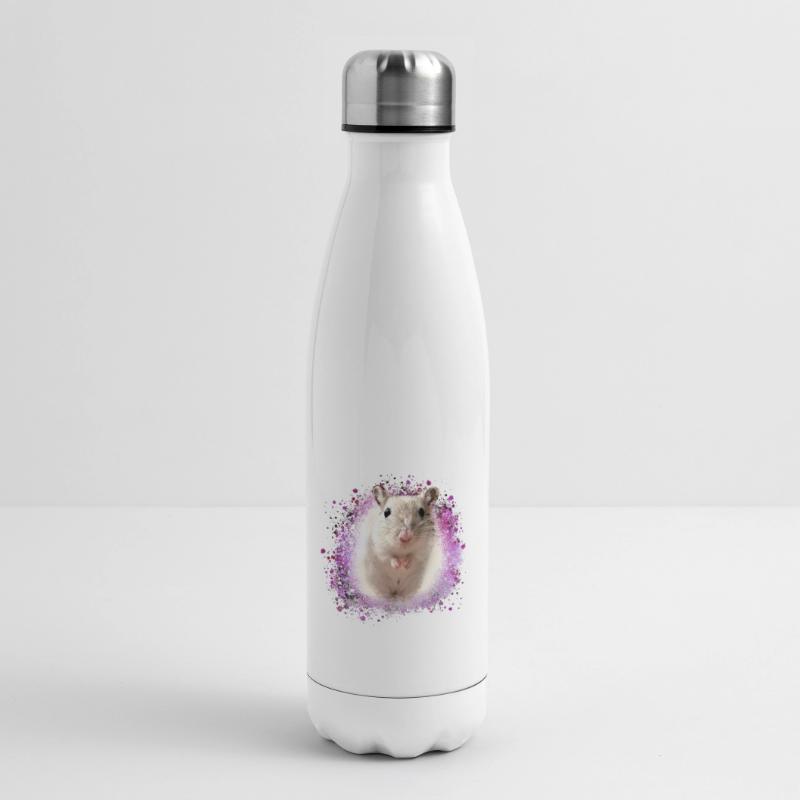 Springmaus,maus,graffiti,malerei,spitzmaus Isolierflasche