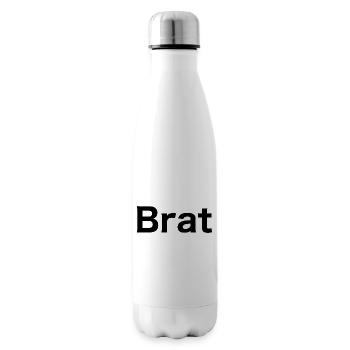 Môme - Bouteille isotherme - blanc - Droite