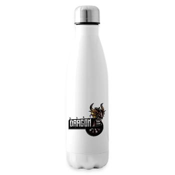Dart Dragon Emblem - Isolierflasche - Weiß - Rechts