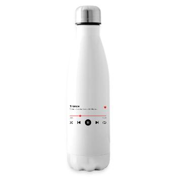 Trance - Insulated Water Bottle - white - Right