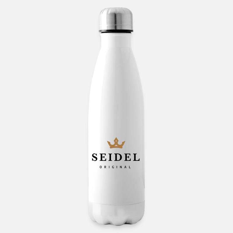 Seidel - Isolierflasche - Weiß