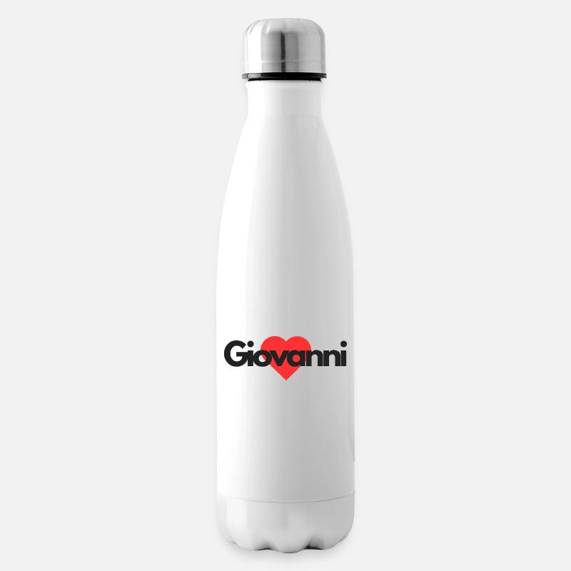 Giovanni - Bouteille isotherme - blanc